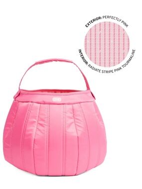 Lug Pumpkin Tote Perfectly Pink